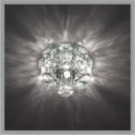 Фото установленного светильника